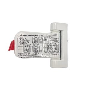 Prosecure Composite Flag Hinge for UPVC Doors - White
