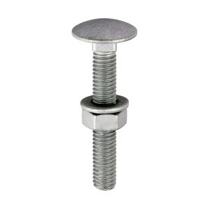 Dome Head Carriage Bolt