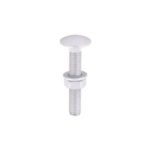 Dome Head Carriage Bolt - M8 Gauage