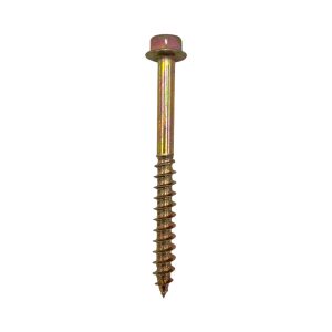 Hex Flange Coach Screw