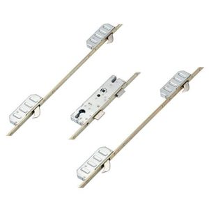 Winkhaus Cobra Latch Deadbolt 4 Hooks Split Spindle Multipoint Door Lock