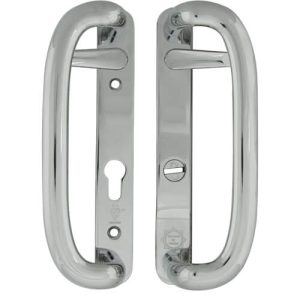 Mila Pro Secure TS007 Handle Set for Patio Doors