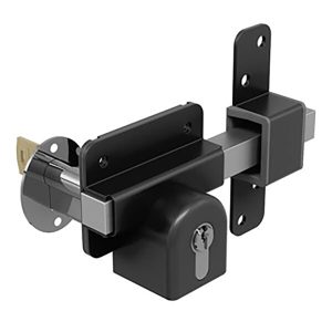 Gate Rim Lock - Double Cylinder