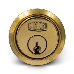 Union 1X10 5 Pin Rim Cylinders
