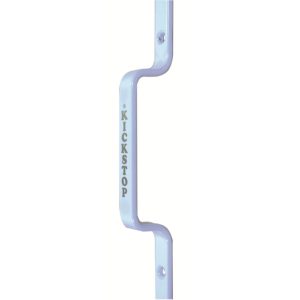 Kickstop Universal London Bar with Adjustable Staple for Nightlatches