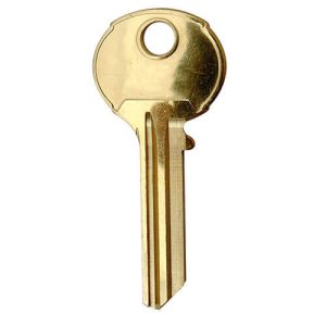 JMA UN-11 Union 5 Pin Brass Cylinder Key Blank