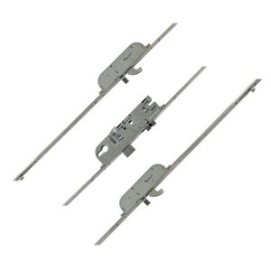 Maco C-TS Latch Deadbolt 2 Hooks 2 Rollers Split Spindle 16mm/24mm Top Hat Faceplate Multipoint Door Lock
