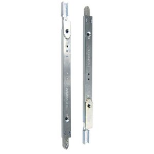 Lockmaster Top & Bottom Shootbolts - 200mm