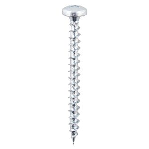 Solo Chipboard & Woodscrew SQ-Pan 20mm Length
