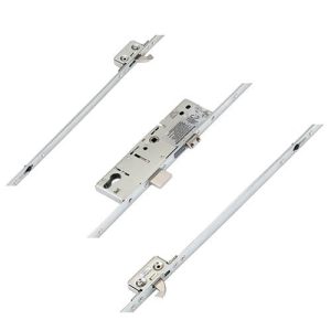 ERA Latch Deadbolt 2 Small Hooks Split Spindle Multipoint Door Lock