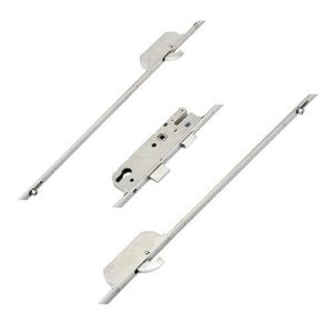 GU Europa Latch Deadbolt 2 Hooks 2 Rollers Lift Lever Multipoint Door Lock