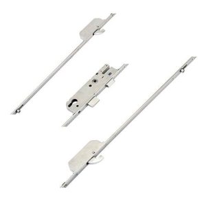 GU Europa Latch Deadbolt 2 Hooks 2 Rollers Split Spindle Multipoint Door Lock