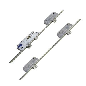 GU Secury A3 Classic Latch 3 Deadbolts Multipoint Door Lock - Automatich Deadbolt & slam shut operation - Classic version