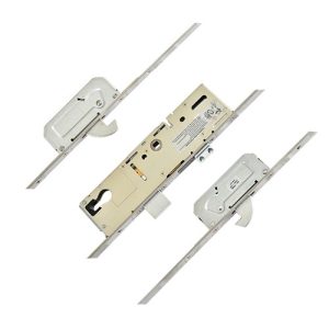 ERA Invincible Latch Deadbolt 2 Hooks Split Spindle Multipoint Door Lock - Option 1 (top hook to spindle = 728mm)