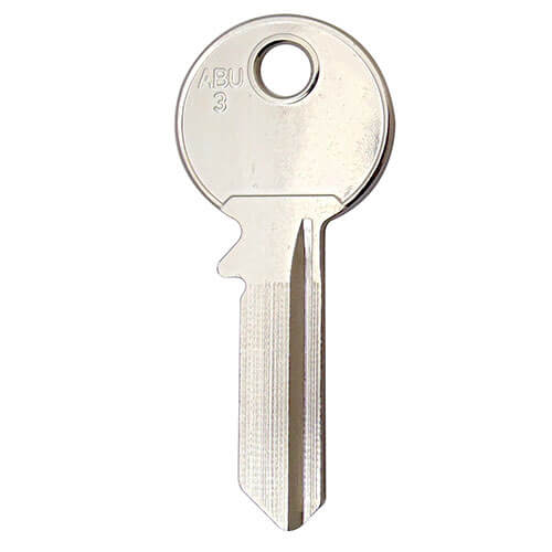 JMA ABU-4I Cylinder Key Blank