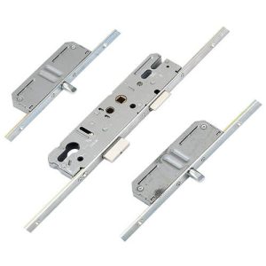 KFV Latch Deadbolt 2 Pin Bolts Lift Lever Multipoint Door Lock