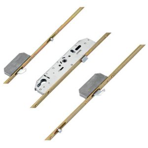 Mila Latch 2 Rollers 2 Hooks Lift Lever Multipoint Door Lock