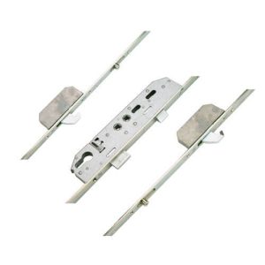 Mila Latch Deadbolt 2 Rollers 2 Hooks Double Spindle Multipoint Door Lock