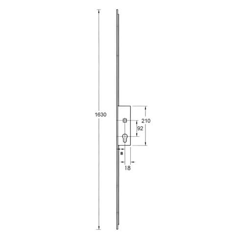 KFV Lift Lever Passive Lock - Shootbolt Compatible