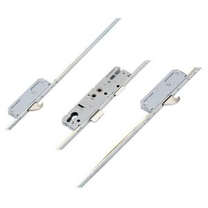 KFV Latch Deadbolt 2 Hooks Lift Lever Multipoint Door Lock