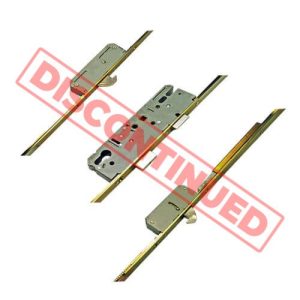 KFV Latch and 2 Hooks Multipoint Door Lock