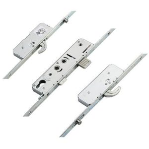 Avantis Latch Deadbolt 2 Hooks 2 Rollers Double Spindle Multipoint Door Lock - Option 1