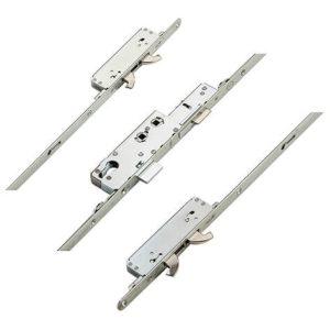 Avocet Timber/Composite Affinity Bastion Latch Deadbolt 4 Hooks Double Spindle Multipoint Door Lock