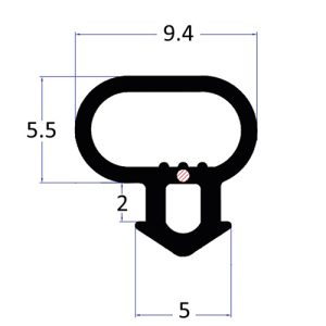 BUBBLE013 Bubble Gasket