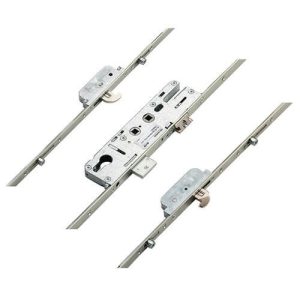 Elite Latch Deadbolt 2 Hooks 4 Rollers Double Spindle Multipoint Door Lock - Shootbolt Compatible