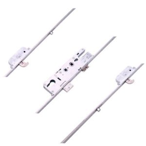Elite Latch Deadbolt 2 Hooks 2 Rollers Double Spindle Multipoint Door Lock