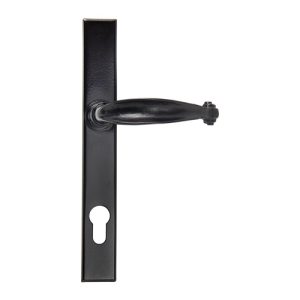From the Anvil Cottage Slim Lever/Lever Multipoint Door Handles - 92mm PZ Sprung 212mm Screw Centres (LEAD TIME: 2-3 DAYS)
