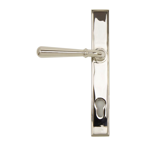 From the Anvil Reeded Lever/Lever Multipoint Door Handles - 92mm PZ Sprung 212mm Screw Centres (LEAD TIME: 2-3 DAYS)