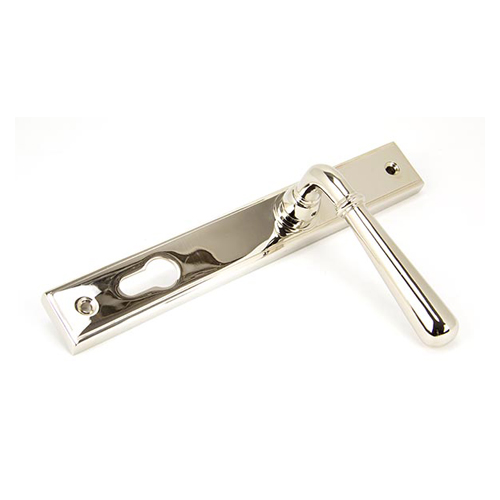 From the Anvil Reeded Lever/Lever Multipoint Door Handles - 92mm PZ Sprung 212mm Screw Centres (LEAD TIME: 2-3 DAYS)