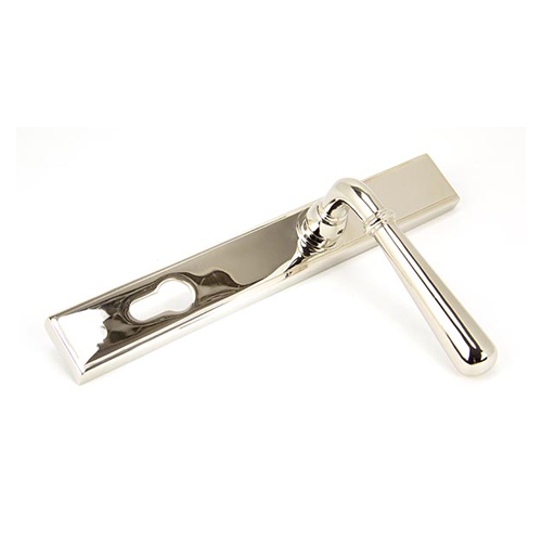 From the Anvil Reeded Lever/Lever Multipoint Door Handles - 92mm PZ Sprung 212mm Screw Centres (LEAD TIME: 2-3 DAYS)