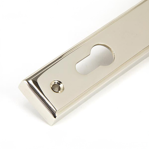 From the Anvil Reeded Lever/Lever Multipoint Door Handles - 92mm PZ Sprung 212mm Screw Centres (LEAD TIME: 2-3 DAYS)