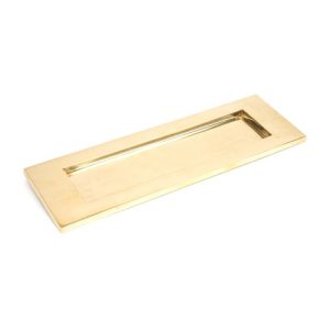 From The Anvil Large Letter Plate (LEAD TIME: 2-3 DAYS)