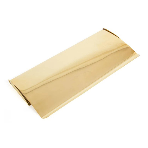 From The Anvil Small Letter Plate Cover (LEAD TIME: 2-3 DAYS)