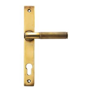 From the Anvil Brompton Lever/Lever Multipoint Door Handles - 92mm PZ Sprung 212mm Screw Centres (LEAD TIME: 2-3 DAYS)