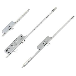 Fuhr 856 Type 6 Latch Deadbolt 2 Hooks 2 Rollers Lift Lever Multipoint Door Lock - 960mm Handle Height
