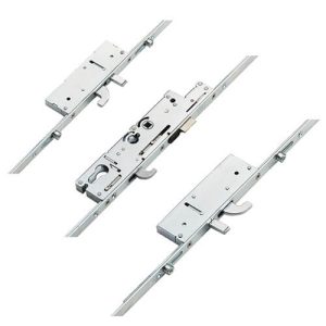 Fullex XL Latch 3 Hooks 2 Anti-Lift Pins 4 Rollers Multipoint Door Lock