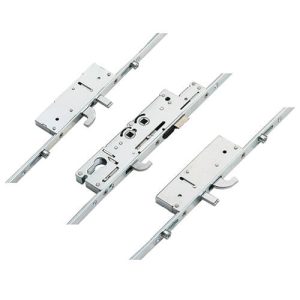 Fullex XL Latch 3 Hooks 2 Anti-Lift Pins 4 Rollers Multipoint Door Lock - 1000mm