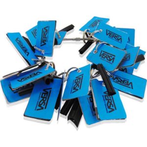 VERSA Gasket Sample Key Ring