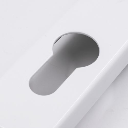 Hoppe Birmingham Sprung Lever Lever UPVC Multipoint Door Handles - 92mm PZ 215mm Screw Centres