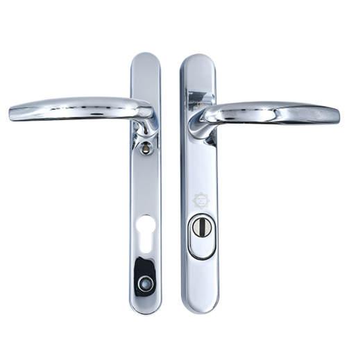 Hoppe Atlanta PAS24 Lever Lever UPVC Multipoint Door Handles - 92mm PZ Unsprung 122mm Screw Centres
