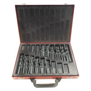 HSS Jobber Drill Bit Set (170 Pieces)