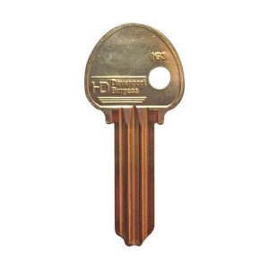 JMA ING-S Cylinder Key Blank