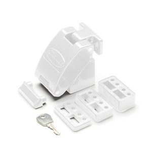 Titan by Jackloc Folding Window Restrictor