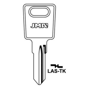 JMA LAS-TK Cylinder Key Blank