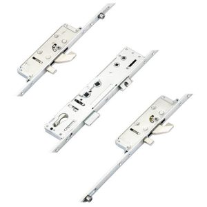 Lockmaster Latch Deadbolt 2 Hooks 2 Anti Lift Pins 2 Rollers Lift Lever or Double Spindle Multipoint Door Lock - Option 2