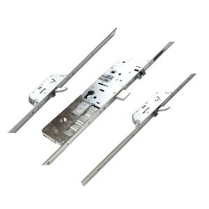Maco M-TS Latch & Deadbolt 2 Hooks 2 Anti Lift Bolts Flat 20mm Faceplate Electric Multipoint Door Lock